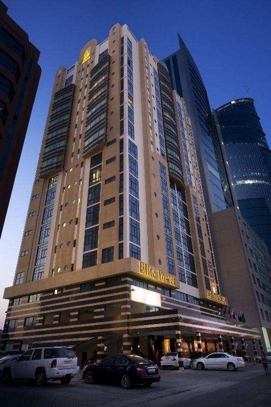 Elite Tower Apartamento Manama Exterior foto