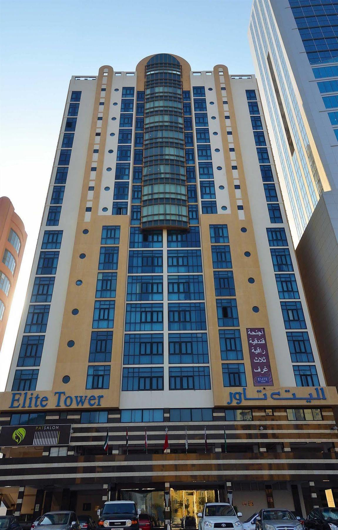 Elite Tower Apartamento Manama Exterior foto