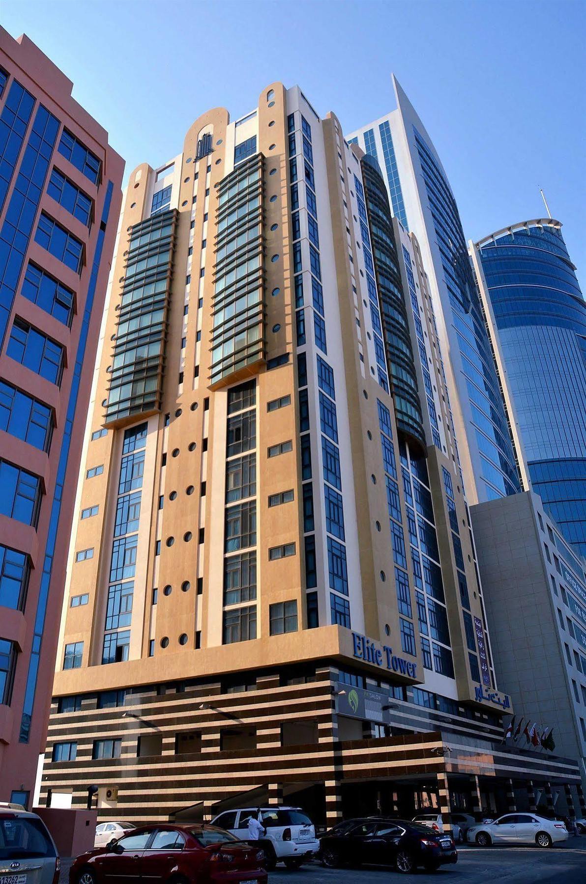 Elite Tower Apartamento Manama Exterior foto